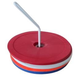 Merco Ring značka na podlahu sada 4x4 ks