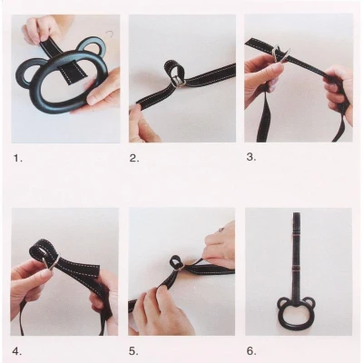 Merco Rings 2M dětské gymnastické kruhy