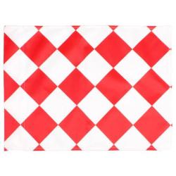 Merco Rohový praporek látka červená-bílá (VÝPRODEJ) Merco Rohový praporek látka červená-bílá (VÝPRODEJ)