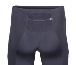 Merco RP-1 běžecké elastické kalhoty černá