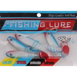 Merco Rubber Bait 02 gumové nástrahy 5 ks