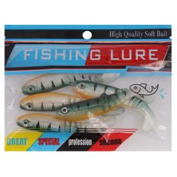 Merco Rubber Bait 03 gumové nástrahy 5 ks