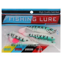 Merco Rubber Bait 04 gumové nástrahy 5 ks