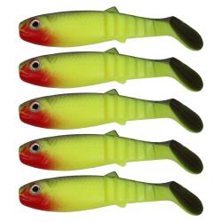 Merco Rubber Bait 05 gumové nástrahy 5 ks Merco Rubber Bait 05 gumové nástrahy 5 ks