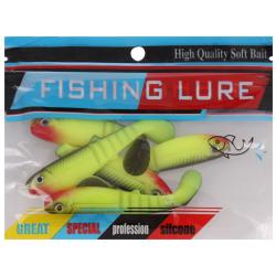 Merco Rubber Bait 05 gumové nástrahy 5 ks