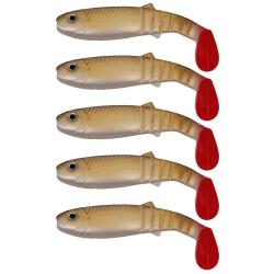 Merco Rubber Bait 06 gumové nástrahy 5 ks Merco Rubber Bait 06 gumové nástrahy 5 ks