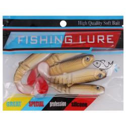 Merco Rubber Bait 06 gumové nástrahy 5 ks
