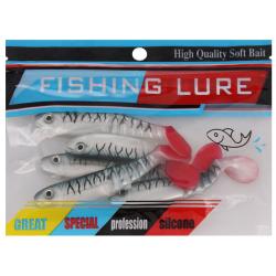 Merco Rubber Bait 08 gumové nástrahy 5 ks