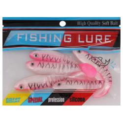 Merco Rubber Bait 11 gumové nástrahy 5 ks
