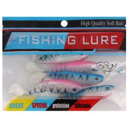 Merco Rubber Bait 12 gumové nástrahy 5 ks
