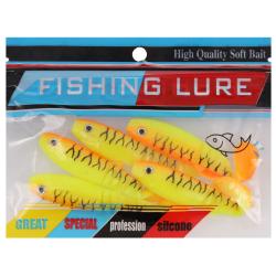 Merco Rubber Bait 13 gumové nástrahy 5 ks