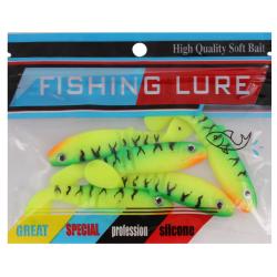 Merco Rubber Bait 14 gumové nástrahy 5 ks