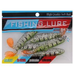 Merco Rubber Bait 15 gumové nástrahy 5 ks