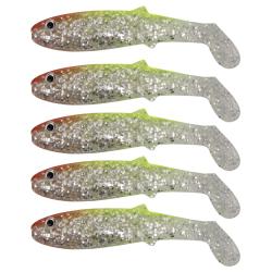 Merco Rubber Bait 16 gumové nástrahy 5 ks Merco Rubber Bait 16 gumové nástrahy 5 ks