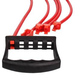 Merco Rubber Expander posilovač prsních svalů červená