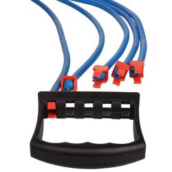 Merco Rubber Expander posilovač prsních svalů - modrá