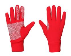 Merco Rungloves rukavice červená Merco Rungloves rukavice červená