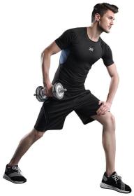 Merco Runner 2M fitness set modrá