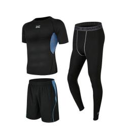 Merco Runner 3M fitness set modrá Merco Runner 3M fitness set modrá