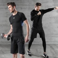 Merco Runner 3M fitness set modrá