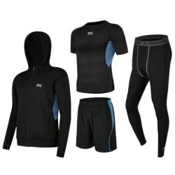 Merco Runner 4M fitness set modrá Merco Runner 4M fitness set modrá