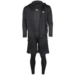 Merco Runner 4M fitness set modrá POUZE S (VÝPRODEJ)