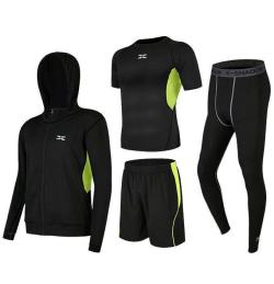 Merco Runner 4M fitness set zelená Merco Runner 4M fitness set zelená