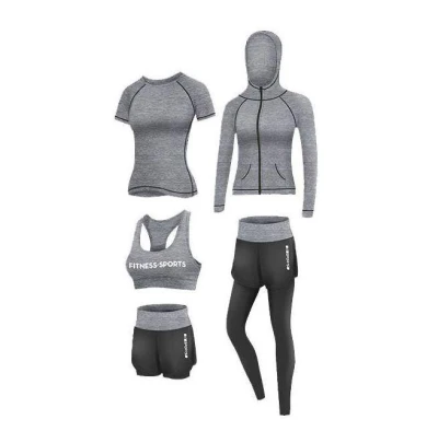Merco Runner 5W fitness set šedá