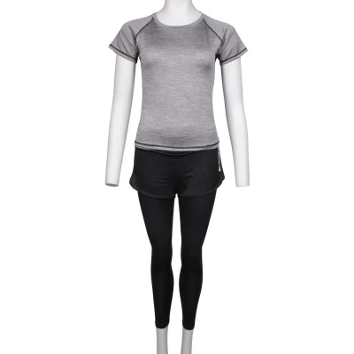 Merco Runner 5W fitness set šedá
