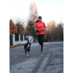 Merco Runner Buddy 1.0 vodítko na běhání se psem černá