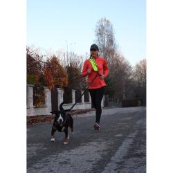 Merco Runner Buddy 1.0 vodítko na běhání se psem žlutá