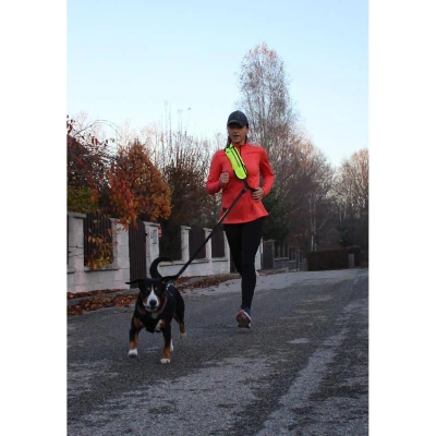 Merco Runner Buddy 1.0 vodítko na běhání se psem žlutá