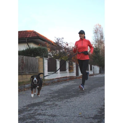 Merco Runner Buddy 3.0 vodítko na běhání černá