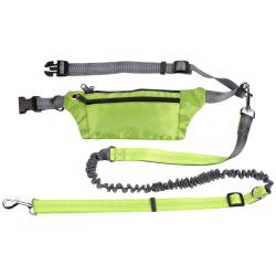 Merco Runner Buddy 3.0 vodítko na běhání zelená Merco Runner Buddy 3.0 vodítko na běhání zelená