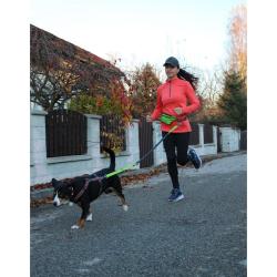 Merco Runner Buddy 3.0 vodítko na běhání zelená