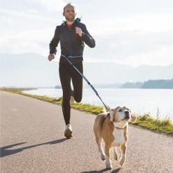 Merco Runner Buddy 4.0 vodítko na běhání zelená