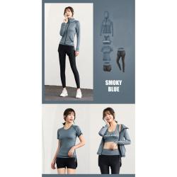 Merco Runner Long 2W fitness set haze