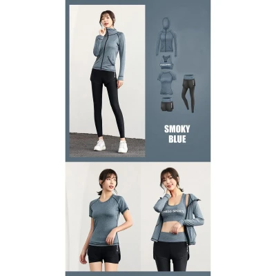 Merco Runner Long 2W fitness set haze