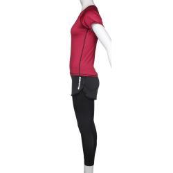 Merco Runner Long 2W fitness set plum