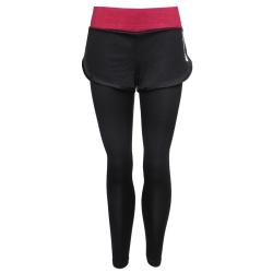 Merco Runner Long 2W fitness set plum