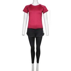 Merco Runner Long 2W fitness set plum