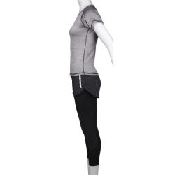 Merco Runner Long 2W fitness set šedá