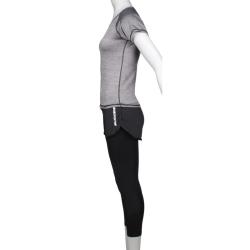 Merco Runner Long 2W fitness set šedá POUZE M (VÝPRODEJ)