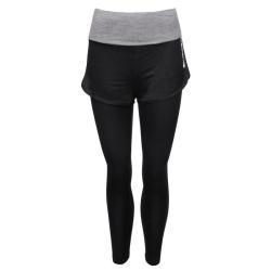 Merco Runner Long 2W fitness set šedá POUZE M (VÝPRODEJ)