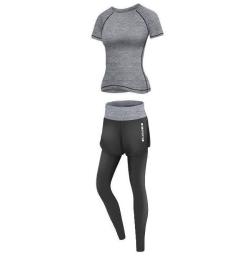 Merco Runner Long 2W fitness set sivá IBA M (VÝPREDAJ) Merco Runner Long 2W fitness set sivá IBA M (VÝPREDAJ)
