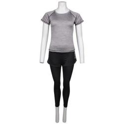 Merco Runner Long 2W fitness set šedá POUZE M (VÝPRODEJ)