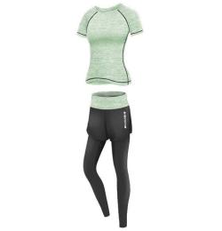 Merco Runner Long 2W fitness set zelená Merco Runner Long 2W fitness set zelená