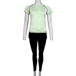 Merco Runner Long 2W fitness set zelená