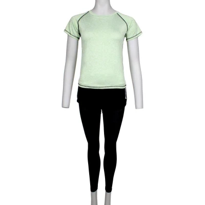 Merco Runner Long 2W fitness set zelená