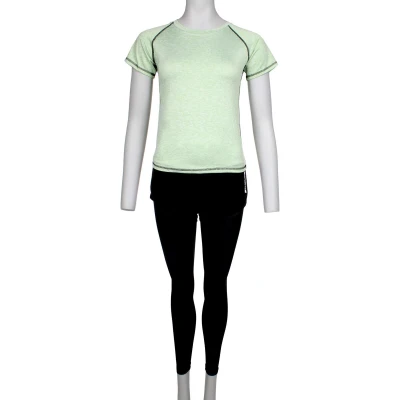 Merco Runner Long 2W fitness set zelená